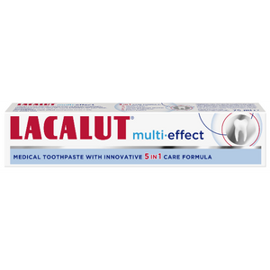 Lacalut Multi-effect Pasta do zębów 75 ml
