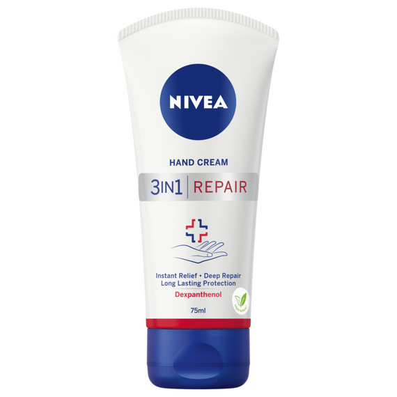 Nivea Regenerujący Krem DO RĄK 3W1 Repair Care 75 ml