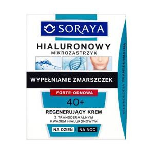 Hialuronowy Mikrozastrzyk FORTE ODNOWA Krem wypełniający zmarszczki mimiczne na dzień i na noc 40+