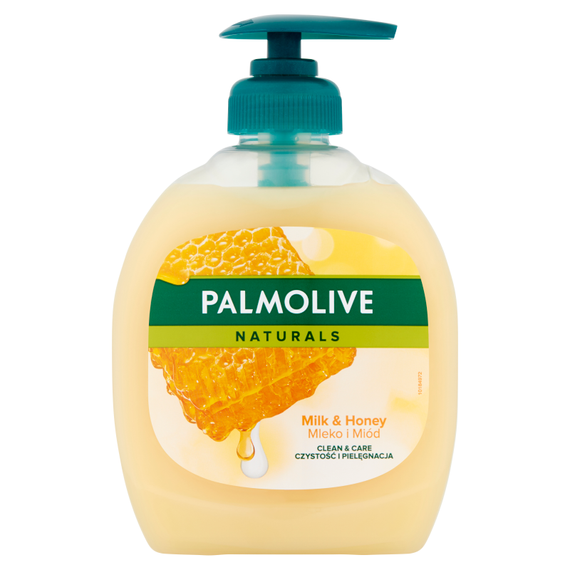 Palmolive Naturals Milk & Honey mydło w płynie do mycia rąk