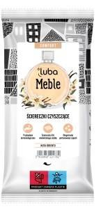 Luba Comfort Perfumowane Ściereczki Czyszczące - Meble - 32 sztuki - Nuta Orientu (Vanilla Sky)