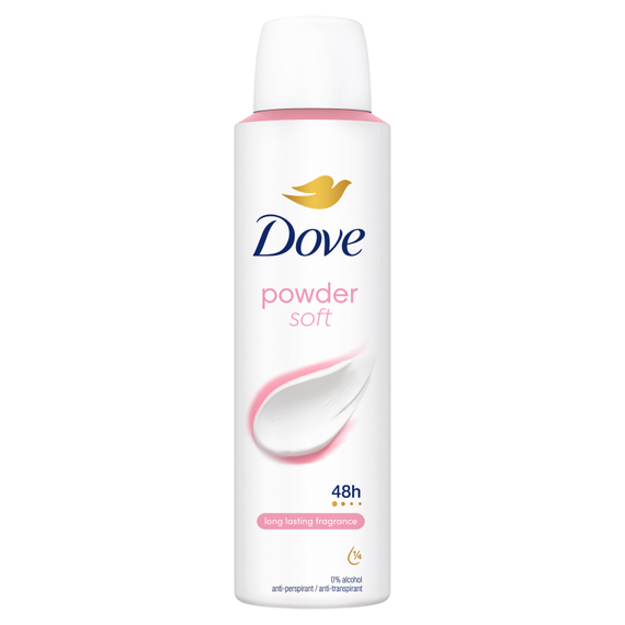 Dove Powder Soft Antitranspirant Spray 150 ml
