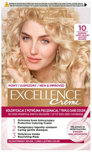 L'Oréal Paris Excellence Creme Farba do włosów 10 Bardzo Jasny blond