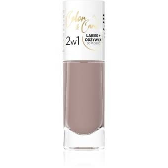 Color&Care Nail polish and conditioner 123