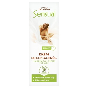 Joanna Sensual Krem do depilacji nóg 100 g