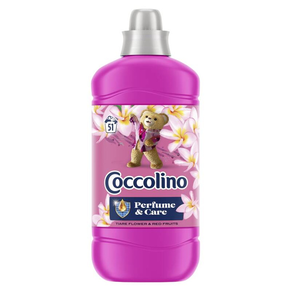 Coccolino Tiare Flower & Red Fruits Fabric softener concentrate 1275 ml (51 washes)