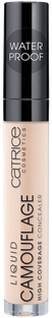 Catrice Liquid Camouflage High Coverage Concealer Korektor W Płynie 007 Natural Rose 5ML