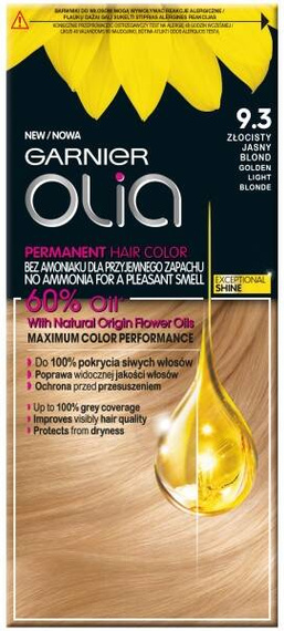 Garnier Olia Haarfarbe 9.3 Goldenes Hellblond