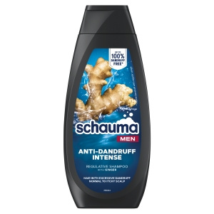 Schauma Men Anti-Schuppen Intensiv regulierendes Shampoo mit Ingwer 400 ml