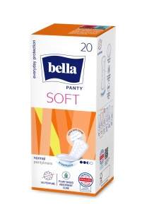 Bella Panty Soft Normal Wkładki higieniczne 20 sztuk