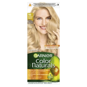 Garnier Color Naturals Crème Farba do włosów 10 bardzo bardzo jasny blond