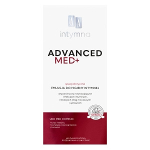 AA Intymna Advanced Med+ specialist intimate hygiene emulsion Advanced pH 3.5 300 ml