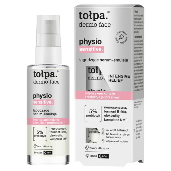 tołpa Dermo Face Physio Sensitive Łagodzące serum-emulsja 45 ml