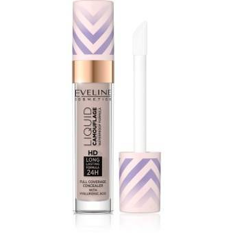 Liquid Camuflage Wasserfester, tarnender Concealer mit Hyaluronsäure, Nr. 04 Light Almond