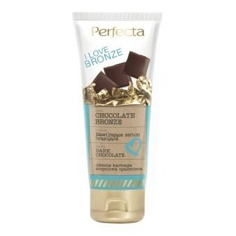 PERFECTA CHOCOLATE BRONZE NAWILŻAJĄCE SERUM BRĄZUJĄCE DARK CHOCOLATE 200 ml