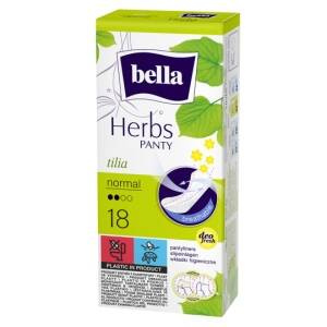 Bella Herbs Panty Tilia Normal Mixform Panty Liners 18 pcs.