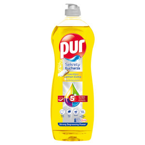 Pur Power Lemon Dishwashing liquid 750 ml
