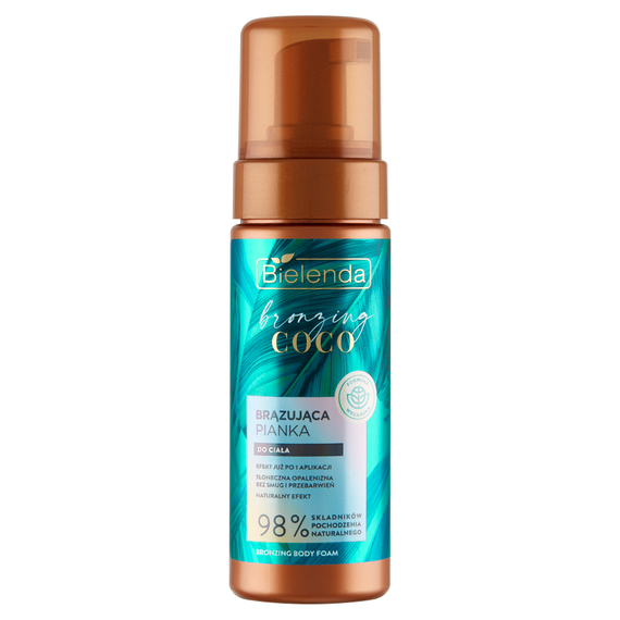 Bielenda Bronzing Coco Bronzing Körperschaum 50 ml