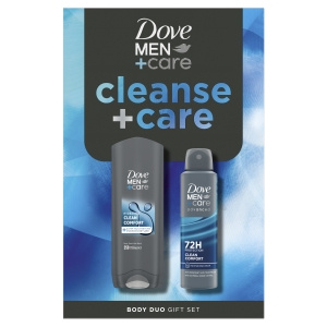 Dove Men+Care Cleanse + Care Zestaw kosmetyków