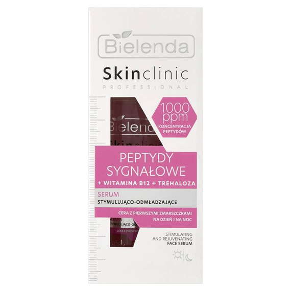 Bielenda Skin Clinic Professional Stimulierendes und verjüngendes Serum 30 ml