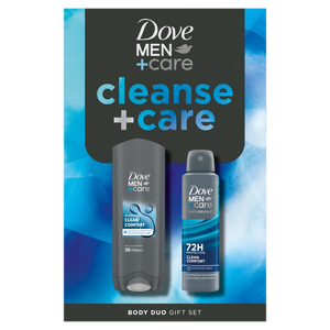 Dove Men+Care Cleanse + Care Cosmetic Set