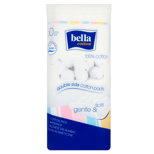 Bella Cotton Cosmetic Pads 50 pcs