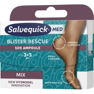 PLASTRY BLISTER RESCUE (3+3) MIX