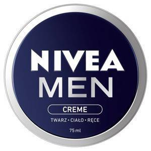 Nivea MEN Creme Men's Cream for Body, Face and Hands 75 ml