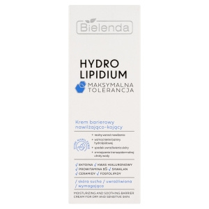 Bielenda Hydro Lipidium Moisturizing and soothing barrier cream 50 ml
