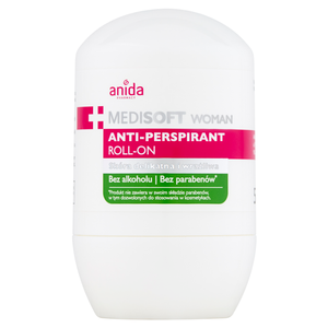 Anida Pharmacy Medisoft Woman Anti-perspirant roll-on 50 ml