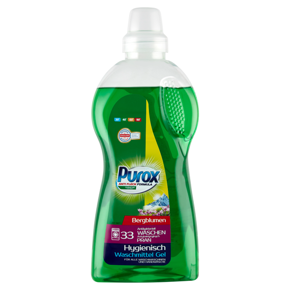 Purox Universal Waschgel 1 l (33 Wäschen)