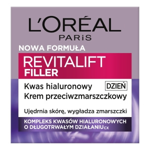 L'Oreal Paris Revitalift Filler Intensively filling Anti-Age day cream 40+ 50 ml