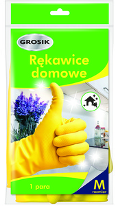 Grosik rękawice domowe M 1 para