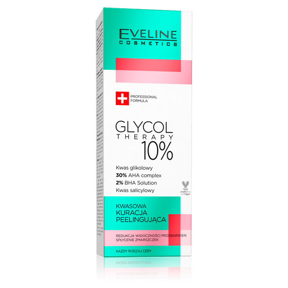 Glykol-Therapie-Säure-Peeling-Behandlung