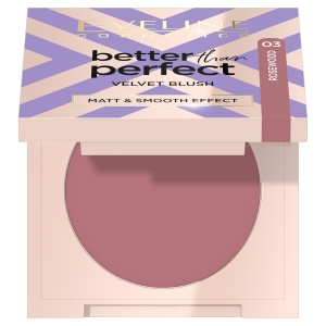 Better Than Perfect Velvet Blush Róż, 03 rosewood