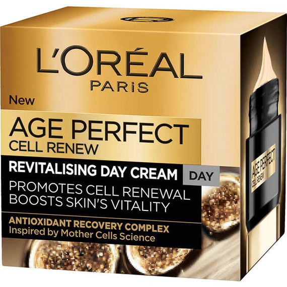 L'Oréal Paris Age Perfect Cell Renew Krem przeciwzmarszczkowy na dzień, 50 ml