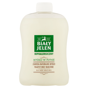 White Deer Hypoallergenic liquid soap 500 ml