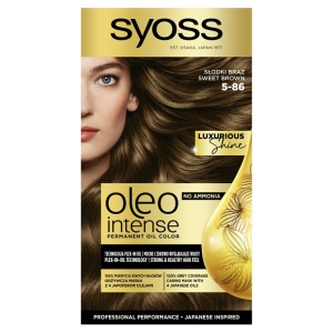 Syoss Oleo Intense Haarfärbemittel 5-86 süßes Braun