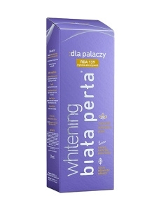 White Pearl Toothpaste for smokers 75 ml