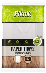 TACKI PAPIEROWE (20) PROSTOKATNE