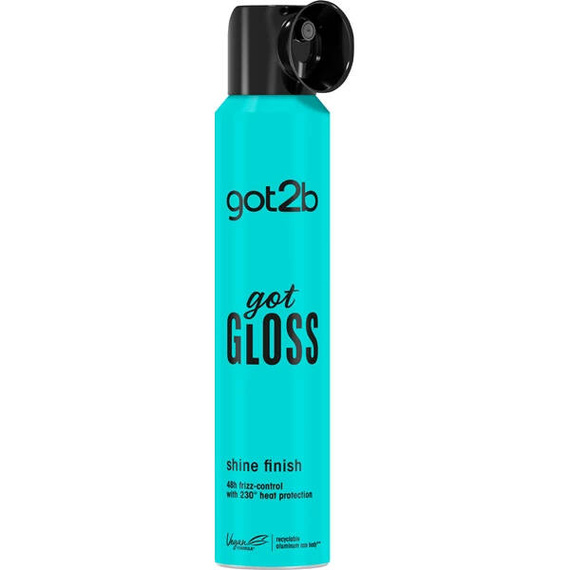 got2b Got Gloss Shine Finish Nabłyszczający spray do wykończenia fryzury 200 ml