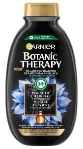 Garnier Bothanic Therapy Ausgleichendes Shampoo mit Aktivkohle und Schwarzkümmelöl 400 ml