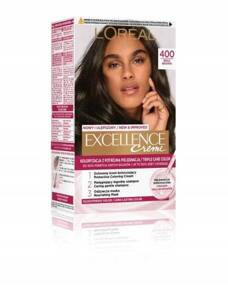 L'Oréal Paris Excellence Creme Farba do włosów 400 brąz
