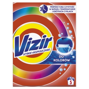 Vizir Color washing powder, 5 washes