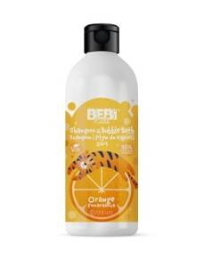 BEBI KIDS Szampon i płyn do kąpieli Pomarańcza, 500ml dla dzieci