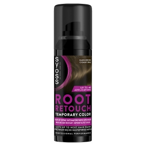 Syoss Root Retouch Washable Root Masking Spray Dark Brown 120 ml