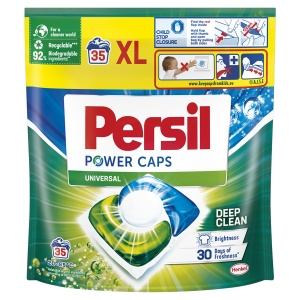 Persil XL Power Caps Universal Konzentriertes Waschmittel 490 g (35 Wäschen)