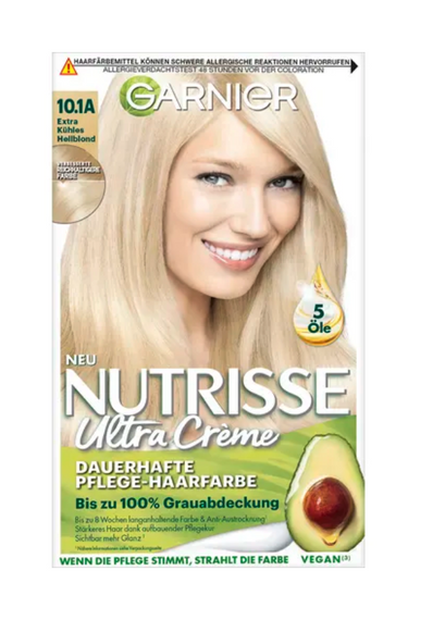 Garnier Nutrisse Farba 10.1A Extra Kühles Blond