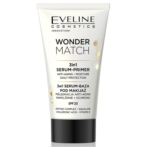 Eveline Wonder Match Serum-Make-up-Basis 3 in 1 30 ml