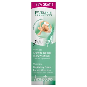 Just Epil Sensitive Moisturizing depilation cream for sensitive skin